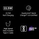 Mi Xiaomi 22.5W Fast USB Type C Charger Combo|Compatible for Mobile,Power Banks|Fast Charging|(Adapter + USB to Type C Cable)|White