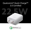 Mi Xiaomi 22.5W Fast USB Type C Charger Combo|Compatible for Mobile,Power Banks|Fast Charging|(Adapter + USB to Type C Cable)|White Mi Xiaomi 22.5W Fast USB Type C Charger Combo|Compatible for Mobile,Power Banks|Fast Charging|(Adapter + USB to Type C Cable)|White