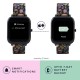 Chumbak Women’s Smartwatch (Tropical) | Bluetooth | 1.83-Inch HD Display 