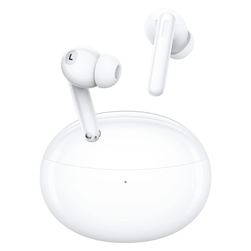 OPPO Enco Air 2 Pro Bluetooth Truly Wireless in Ear Earbuds with Mic - White OPPO Enco Air 2 Pro Bluetooth Truly Wireless in Ear Earbuds with Mic - White