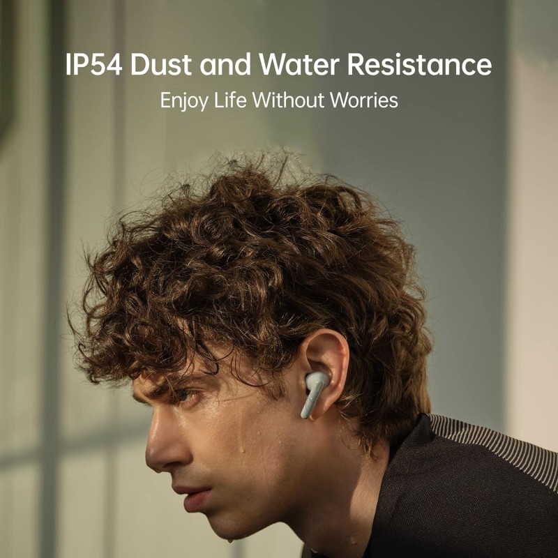 OPPO Enco Air 2 Pro Bluetooth Truly Wireless in Ear Earbuds with Mic - White OPPO Enco Air 2 Pro Bluetooth Truly Wireless in Ear Earbuds with Mic - White