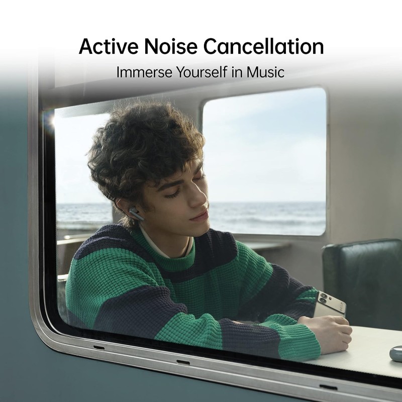 OPPO Enco Air 2 Pro Bluetooth Truly Wireless in Ear Earbuds with Mic - White OPPO Enco Air 2 Pro Bluetooth Truly Wireless in Ear Earbuds with Mic - White