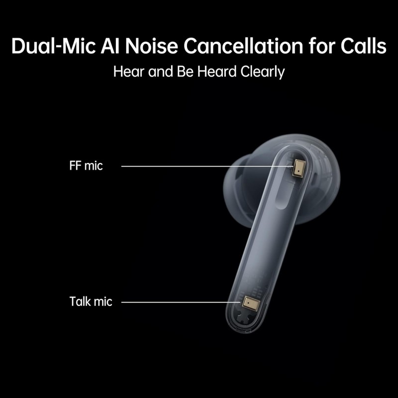 OPPO Enco Air 2 Pro Bluetooth Truly Wireless in Ear Earbuds with Mic - White OPPO Enco Air 2 Pro Bluetooth Truly Wireless in Ear Earbuds with Mic - White