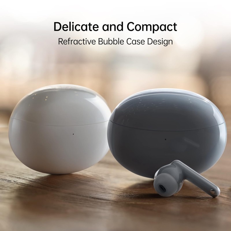 OPPO Enco Air 2 Pro Bluetooth Truly Wireless in Ear Earbuds with Mic - White OPPO Enco Air 2 Pro Bluetooth Truly Wireless in Ear Earbuds with Mic - White