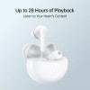 OPPO Enco Air 2 Pro Bluetooth Truly Wireless in Ear Earbuds with Mic - White OPPO Enco Air 2 Pro Bluetooth Truly Wireless in Ear Earbuds with Mic - White
