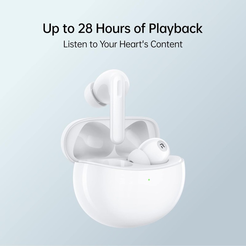 OPPO Enco Air 2 Pro Bluetooth Truly Wireless in Ear Earbuds with Mic - White OPPO Enco Air 2 Pro Bluetooth Truly Wireless in Ear Earbuds with Mic - White