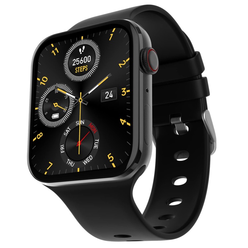 Fire-Boltt Visionary 1.78" AMOLED Bluetooth Calling Smartwatch - (Black)