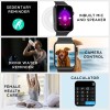 Fire-Boltt Visionary 1.78" AMOLED Bluetooth Calling Smartwatch - (Black)