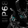 Fire-Boltt Visionary 1.78" AMOLED Bluetooth Calling Smartwatch - (Black)