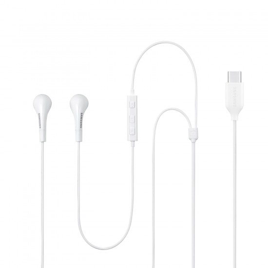 Samsung Original IC050 Type-C Wired in Ear Earphone with mic (White)