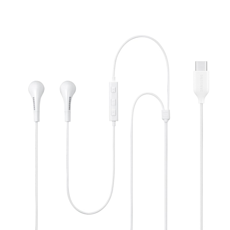 Samsung Original IC050 Type-C Wired in Ear Earphone with mic (White) Samsung Original IC050 Type-C Wired in Ear Earphone with mic (White)