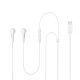 Samsung Original IC050 Type-C Wired in Ear Earphone with mic (White)