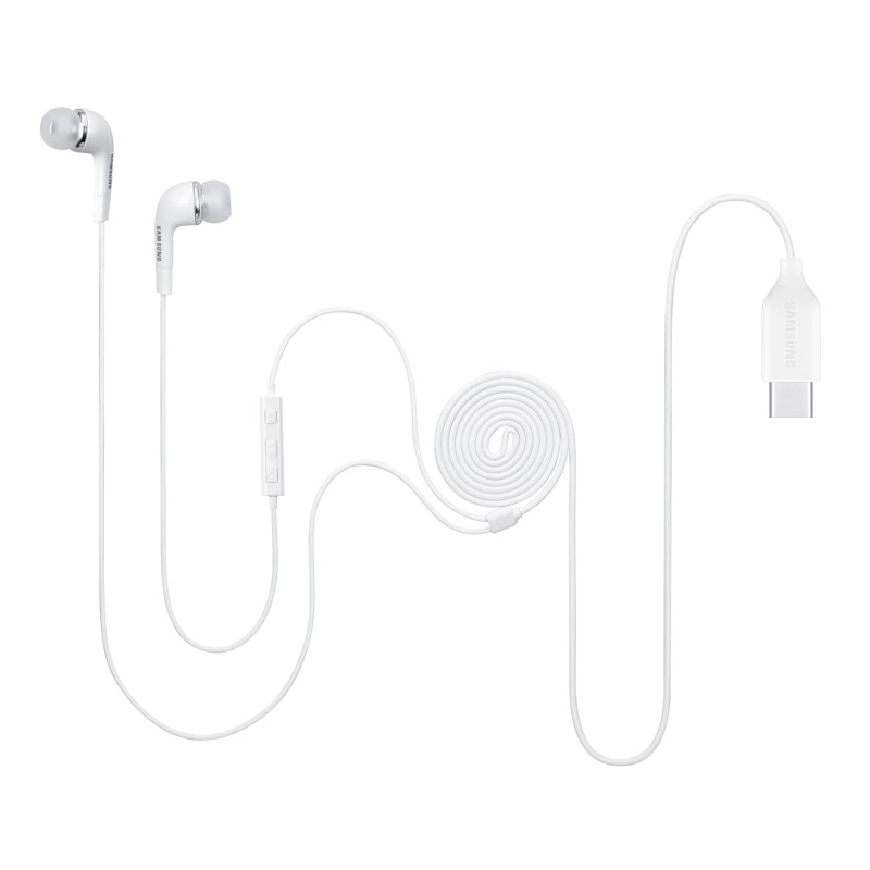 Samsung Original IC050 Type-C Wired in Ear Earphone with mic (White) Samsung Original IC050 Type-C Wired in Ear Earphone with mic (White)