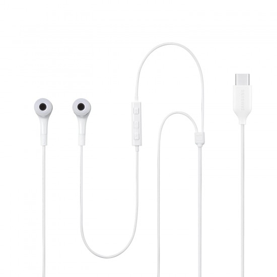 Samsung Original IC050 Type-C Wired in Ear Earphone with mic (White)