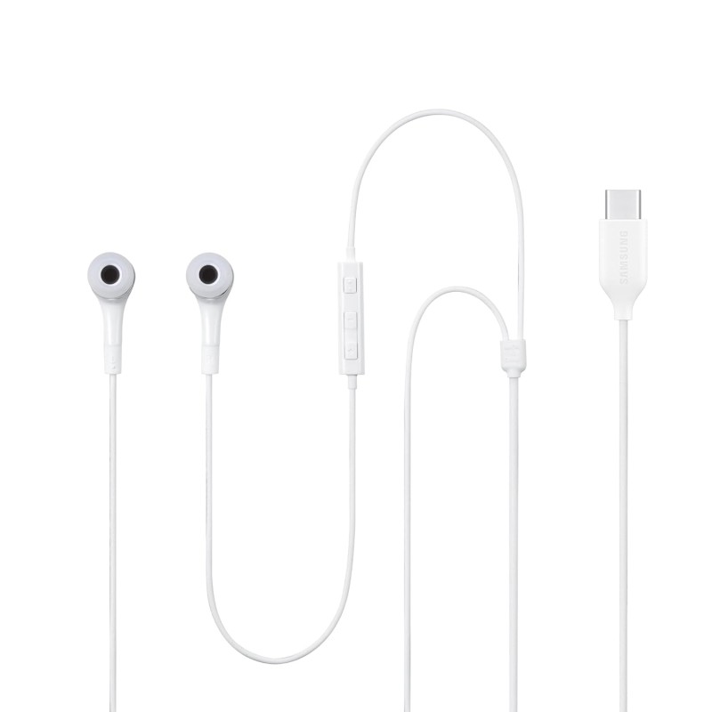 Samsung Original IC050 Type-C Wired in Ear Earphone with mic (White) Samsung Original IC050 Type-C Wired in Ear Earphone with mic (White)