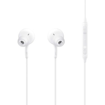 Samsung AKG-Tuned IC100 Type-C Wired in Ear Earphone with mic White Samsung AKG-Tuned IC100 Type-C Wired in Ear Earphone with mic White