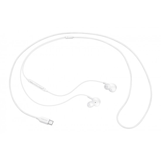 Samsung AKG-Tuned IC100 Type-C Wired in Ear Earphone with mic White