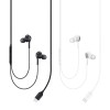 Samsung AKG-Tuned IC100 Type-C Wired in Ear Earphone with mic White Samsung AKG-Tuned IC100 Type-C Wired in Ear Earphone with mic White