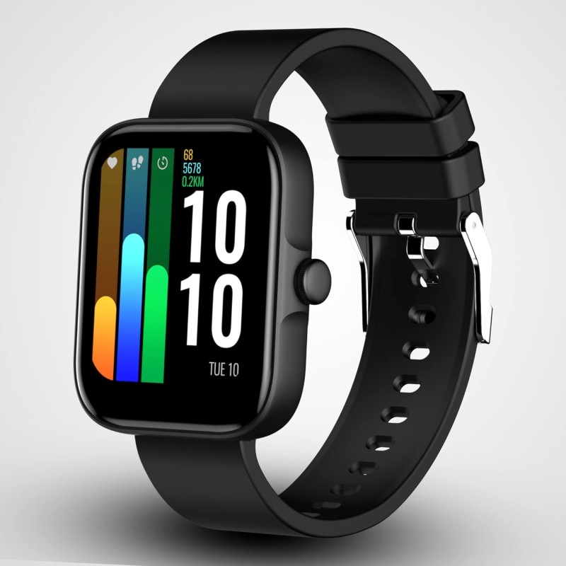 Gionee STYLFIT GSW10 Pro: 1.7� IPS Display Smart Watch with a Functional Encoder - (Erie Black) Gionee STYLFIT GSW10 Pro: 1.7� IPS Display Smart Watch with a Functional Encoder - (Erie Black)