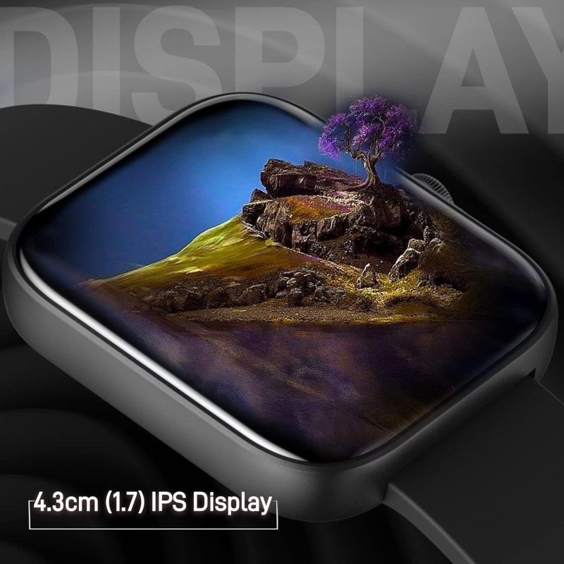 Gionee STYLFIT GSW10 Pro: 1.7� IPS Display Smart Watch with a Functional Encoder - (Erie Black) Gionee STYLFIT GSW10 Pro: 1.7� IPS Display Smart Watch with a Functional Encoder - (Erie Black)