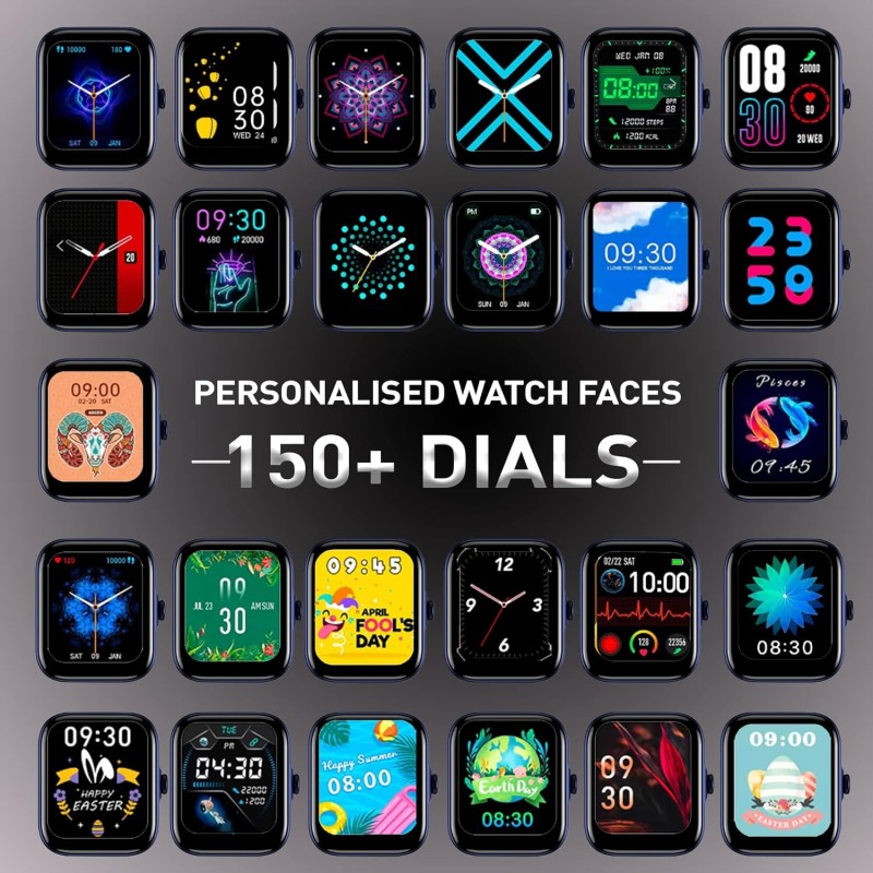 Gionee STYLFIT GSW10 Pro: 1.7� IPS Display Smart Watch - (Sapphire Blue) Gionee STYLFIT GSW10 Pro: 1.7� IPS Display Smart Watch - (Sapphire Blue)