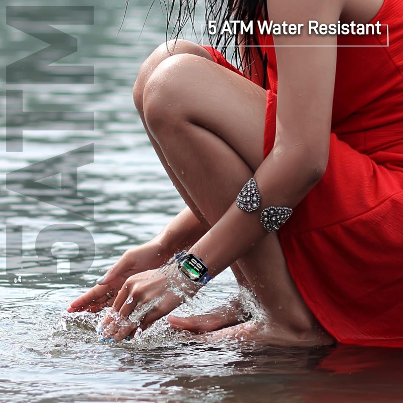 Gionee STYLFIT GSW10 Pro: 1.7� IPS Display Smart Watch - (Sapphire Blue) Gionee STYLFIT GSW10 Pro: 1.7� IPS Display Smart Watch - (Sapphire Blue)