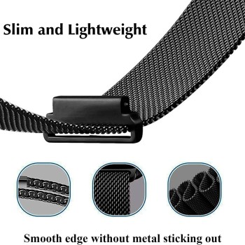 HUMBLE Stainless Steel 19mm Chain Strap with Magnetic Buckle Compatible with Noise Colorfit Pro 2, Boat Storm Smart Watch & Watches with 19mm Lugs. HUMBLE Stainless Steel 19mm Chain Strap with Magnetic Buckle Compatible with Noise Colorfit Pro 2, Boat Storm Smart Watch & Watches with 19mm Lugs.