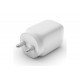 Belkin 65W GaN Dual USB-C (Type C) PD 3.0 Fast Charger with Pps-White