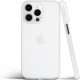 ExpressB® Polypropylene Back Cover for iPhone 14 Pro | Minimal Protect | Ultra Thin Anti Scratch Matte Finish Case (White)