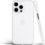 ExpressB� Polypropylene Back Cover for iPhone 14 Pro | Minimal Protect | Ultra Thin Anti Scratch Matte Finish Case (White)