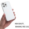 ExpressB� Polypropylene Back Cover for iPhone 14 Pro | Minimal Protect | Ultra Thin Anti Scratch Matte Finish Case (White) ExpressB� Polypropylene Back Cover for iPhone 14 Pro | Minimal Protect | Ultra Thin Anti Scratch Matte Finish Case (White)
