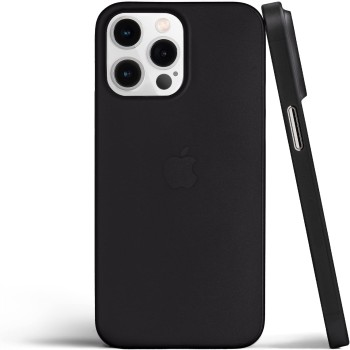 ExpressB� Polypropylene Back Cover for iPhone 14 Pro Max (Black)