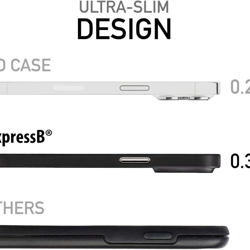 ExpressB� Polypropylene Back Cover for iPhone 14 Pro Max (Black) ExpressB� Polypropylene Back Cover for iPhone 14 Pro Max (Black)