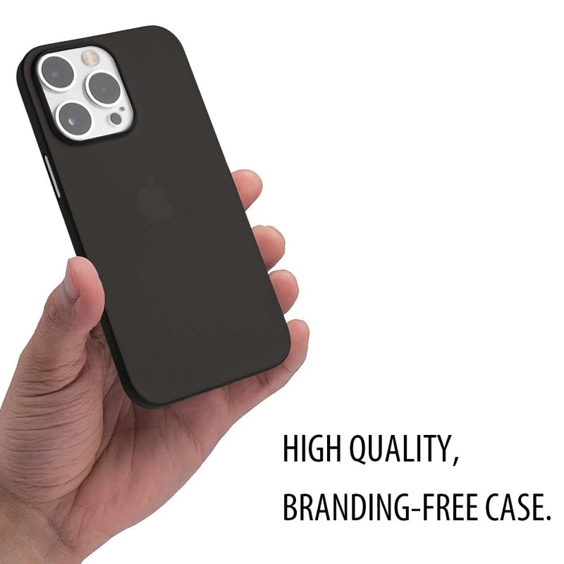 ExpressB� Polypropylene Back Cover for iPhone 14 Pro Max (Black) ExpressB� Polypropylene Back Cover for iPhone 14 Pro Max (Black)