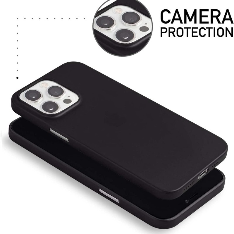 ExpressB� Polypropylene Back Cover for iPhone 14 Pro Max (Black) ExpressB� Polypropylene Back Cover for iPhone 14 Pro Max (Black)