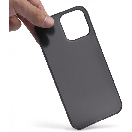 ExpressB® Polypropylene Back Cover for iPhone 14 Pro Max (Black)