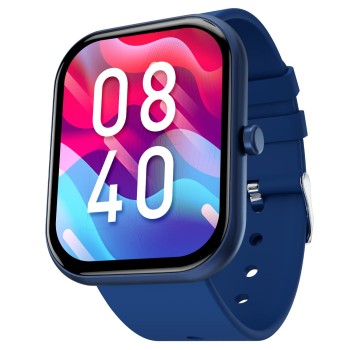 Fire-Boltt Dazzle 1.83" Smartwatch Full Touch Largest Borderless Display & 60 Sports Modes (Swimming) - (Navy Blue)
