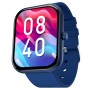 Fire-Boltt Dazzle 1.83" Smartwatch Full Touch Largest Borderless Display & 60 Sports Modes (Swimming) - (Navy Blue)