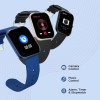 Fire-Boltt Dazzle 1.83" Smartwatch Full Touch Largest Borderless Display & 60 Sports Modes (Swimming) - (Navy Blue) Fire-Boltt Dazzle 1.83" Smartwatch Full Touch Largest Borderless Display & 60 Sports Modes (Swimming) - (Navy Blue)