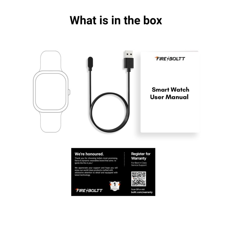 Fire-Boltt Dazzle 1.83" Smartwatch Full Touch Largest Borderless Display & 60 Sports Modes (Swimming) - (Navy Blue) Fire-Boltt Dazzle 1.83" Smartwatch Full Touch Largest Borderless Display & 60 Sports Modes (Swimming) - (Navy Blue)