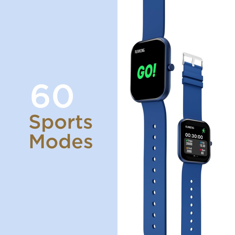 Fire-Boltt Dazzle 1.83" Smartwatch Full Touch Largest Borderless Display & 60 Sports Modes (Swimming) - (Navy Blue) Fire-Boltt Dazzle 1.83" Smartwatch Full Touch Largest Borderless Display & 60 Sports Modes (Swimming) - (Navy Blue)