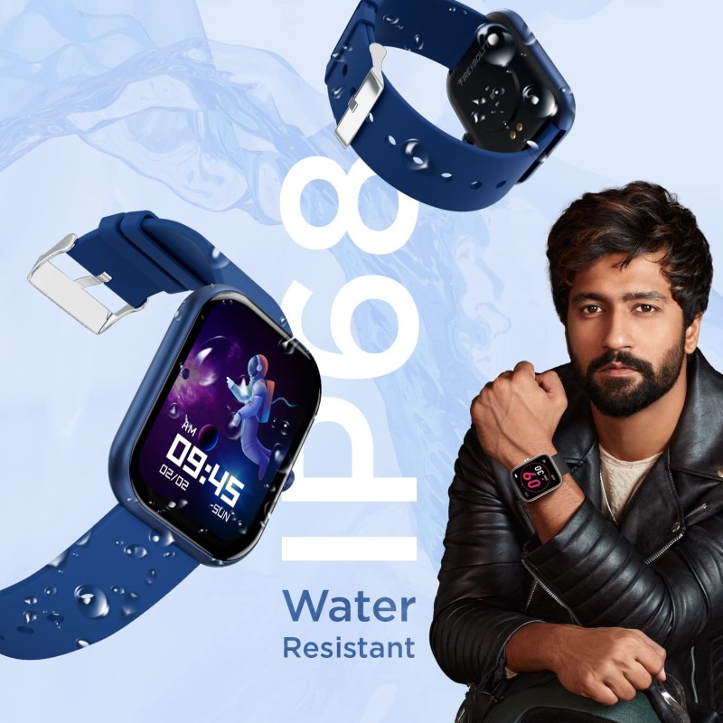 Fire-Boltt Dazzle 1.83" Smartwatch Full Touch Largest Borderless Display & 60 Sports Modes (Swimming) - (Navy Blue) Fire-Boltt Dazzle 1.83" Smartwatch Full Touch Largest Borderless Display & 60 Sports Modes (Swimming) - (Navy Blue)