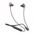 Infinity - JBL Glide 120, in Ear Wireless Earphones with Mic, Deep Bass, Dual Equalizer (Black & Red)