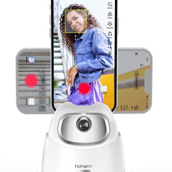 Hohem Go, Auto Face Tracking Tripod, 360� Rotation Selfie