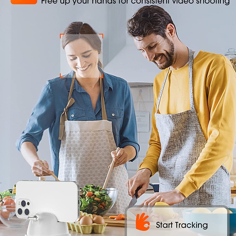 Hohem Go, Auto Face Tracking Tripod, 360� Rotation Selfie