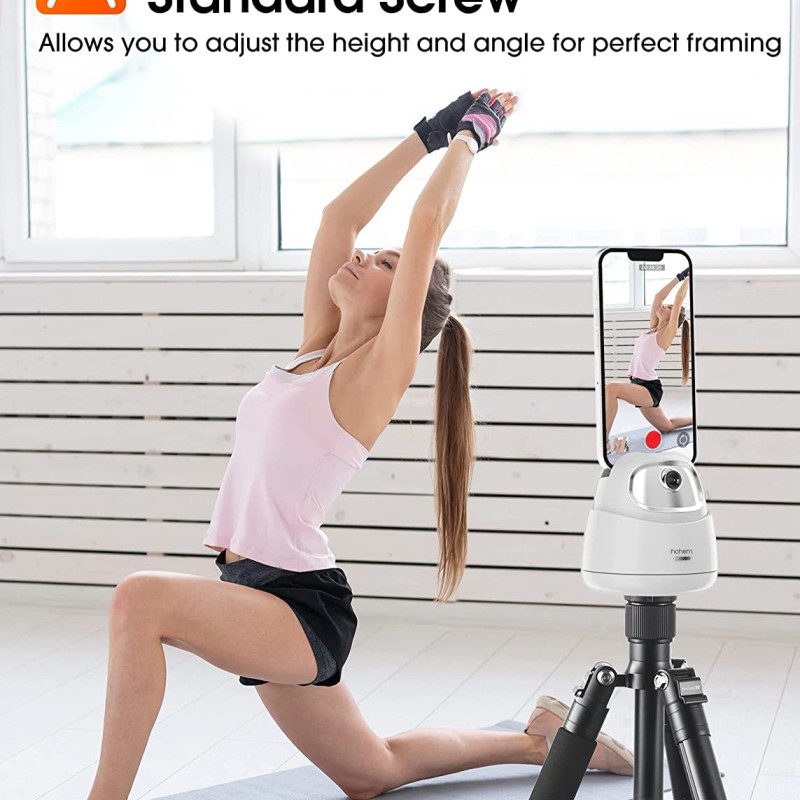 Hohem Go, Auto Face Tracking Tripod, 360� Rotation Selfie