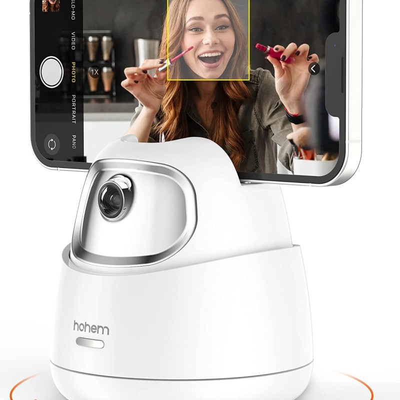 Hohem Go, Auto Face Tracking Tripod, 360� Rotation Selfie