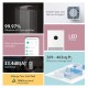 MI Xiaomi Smart Air Purifier 4 Lite, High Efficiency Filter