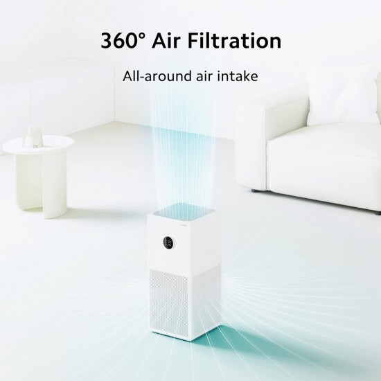 MI Xiaomi Smart Air Purifier 4 Lite, High Efficiency Filter