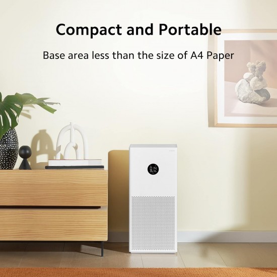 MI Xiaomi Smart Air Purifier 4 Lite, High Efficiency Filter